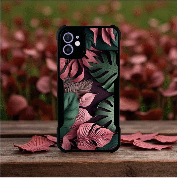 Dusky Palm Mobile Cover For Apple Iphone 12