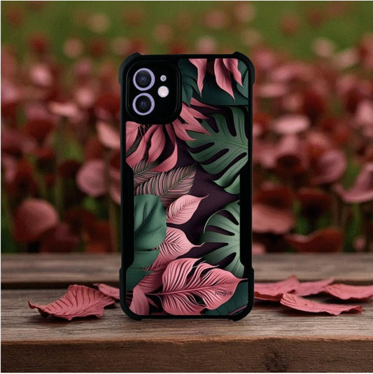 Dusky Palm Mobile Cover For Apple Iphone 12