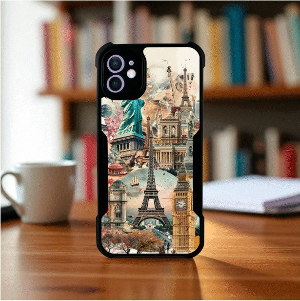 Travel Dreams Mobile Cover For Apple Iphone 12
