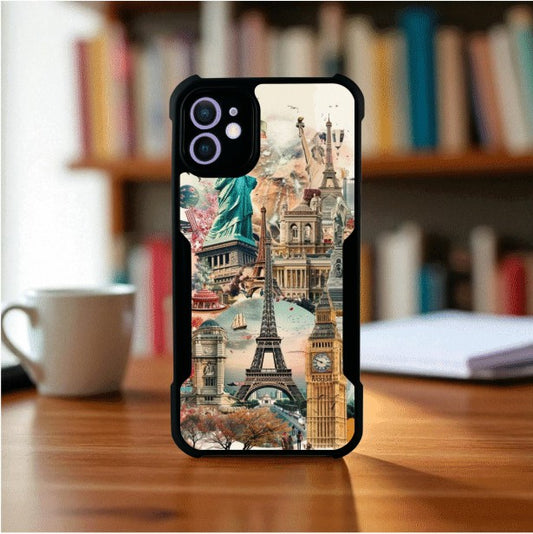 Travel Dreams Mobile Cover For Apple Iphone 12