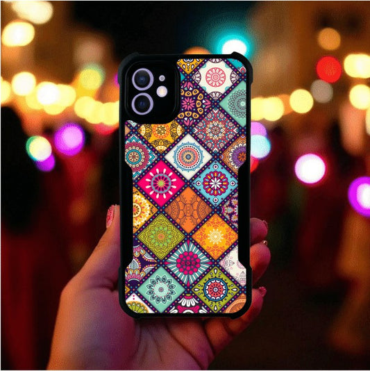 Festival Fusion Mobile Cover For Apple Iphone 12