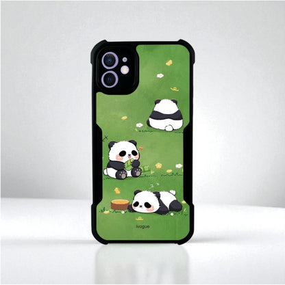 Panda Playground Mobile Cover For Apple Iphone 11