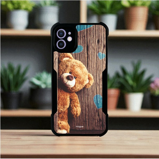 Teddy Love Mobile Cover For Apple Iphone 12