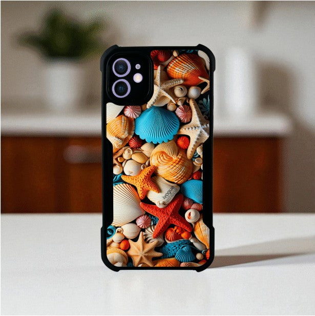 Coral Cove Mobile Cover For Apple Iphone 12