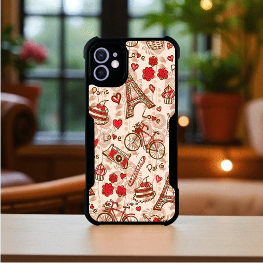 French Fancy Mobile Cover For Apple Iphone 12