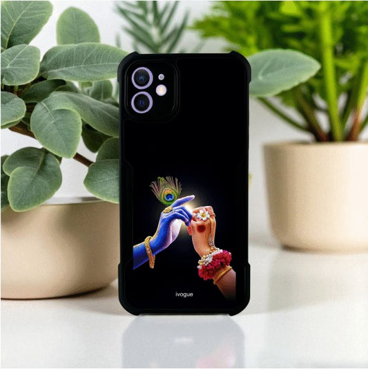 Shri Radhe Mobile Cover For Apple Iphone 12