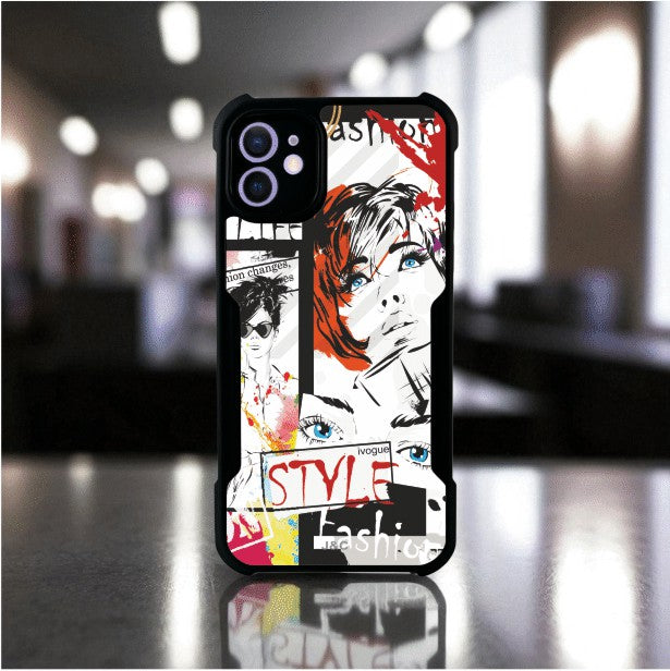 Fashion Pulse Mobile Cover For Apple Iphone 12