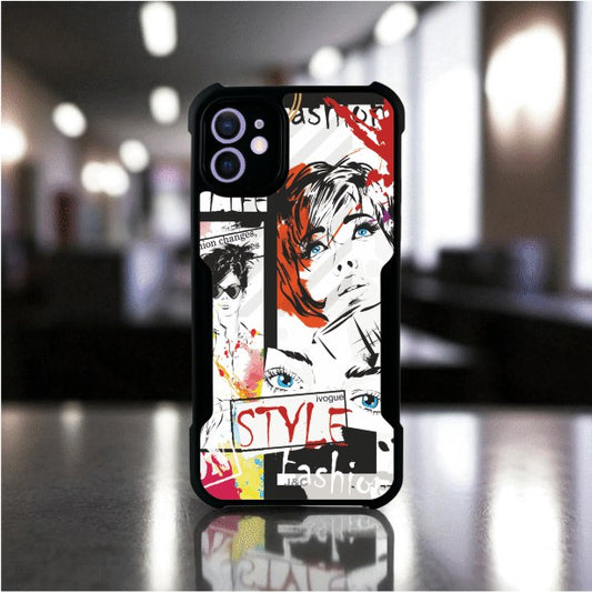 Fashion Pulse Mobile Cover For Apple Iphone 12