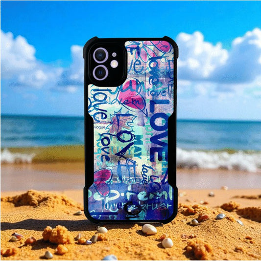 Vibe of Love Mobile Cover For Apple Iphone 12