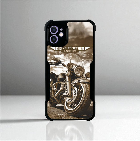 Ride Together Mobile Cover For Apple Iphone 12