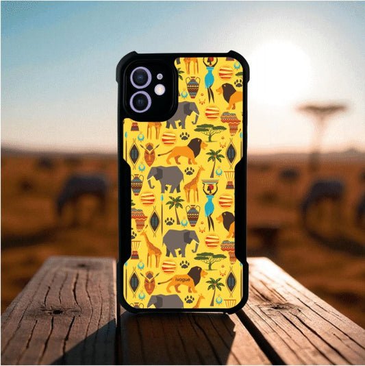 Safari Spirit Mobile Cover For Apple Iphone 12