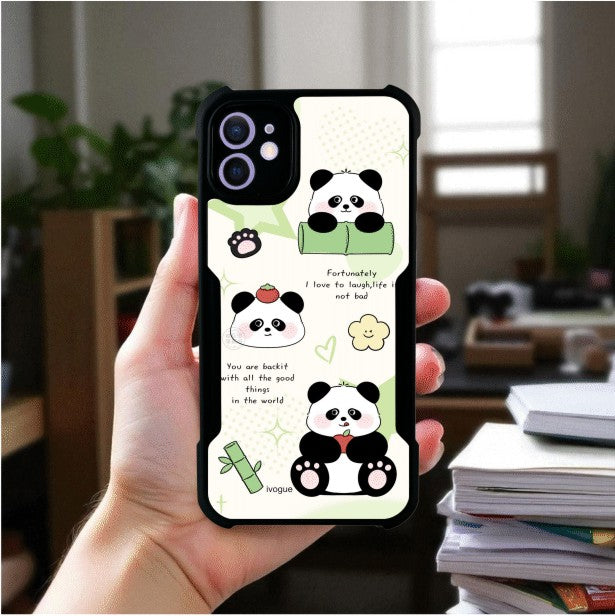 Chubby Cheeks Mobile Cover For Apple Iphone 12