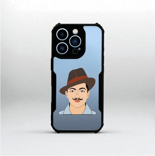 Bhagat Singh Mobile Cover For Apple Iphone 12 Pro