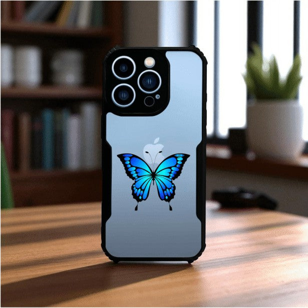 Butterfly Mobile Cover For Apple Iphone 12 Pro