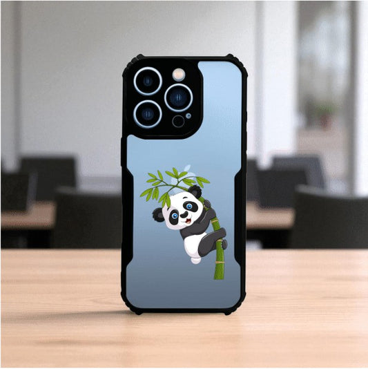 Panda and Tree Mobile Cover For Apple Iphone 12 Pro