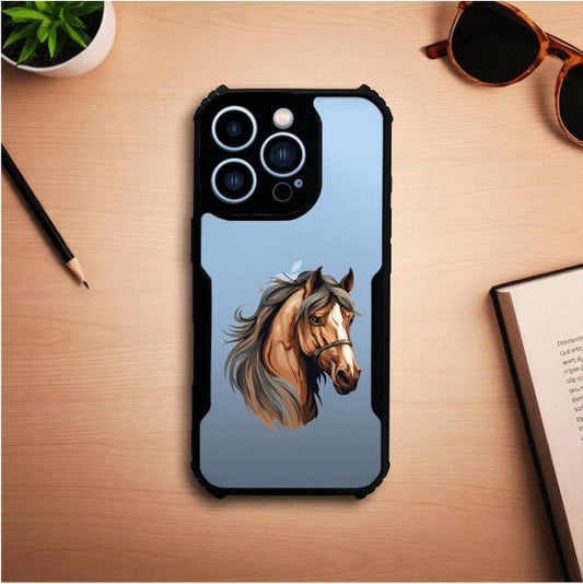 Horse Mobile Cover For Apple Iphone 12 Pro