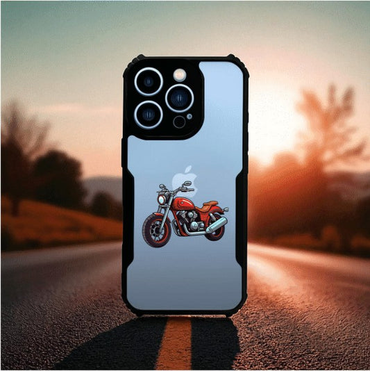 Bike Mobile Cover For Apple Iphone 12 Pro