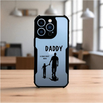 Daddy and Son Mobile Cover For Apple Iphone 12 Pro
