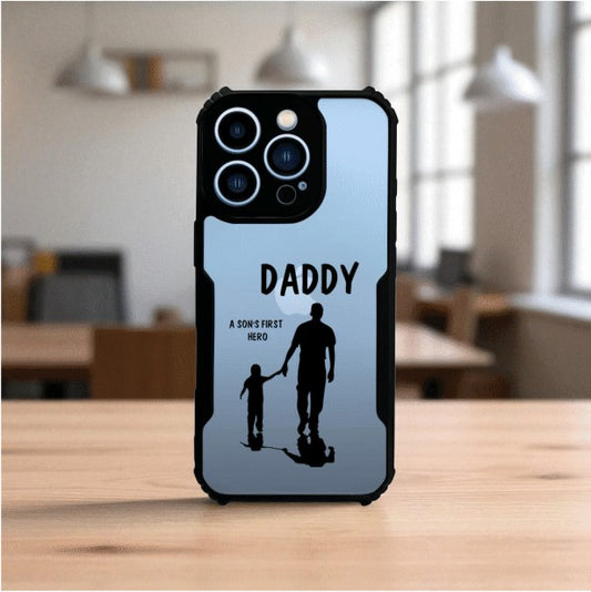 Daddy and Son Mobile Cover For Apple Iphone 12 Pro
