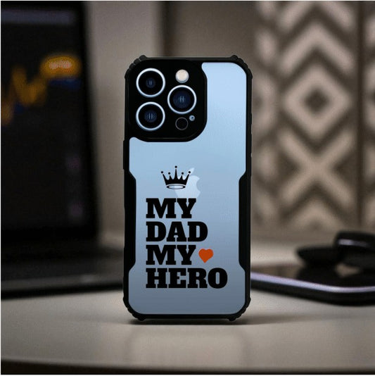 My Dad My Hero Mobile Cover For Apple Iphone 12 Pro