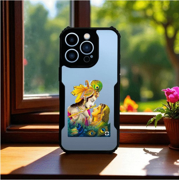 Radha Krishna Mobile Cover For Apple Iphone 12 Pro