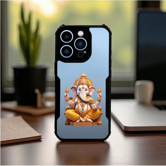 Ganesha Mobile Cover For Apple Iphone 12 Pro