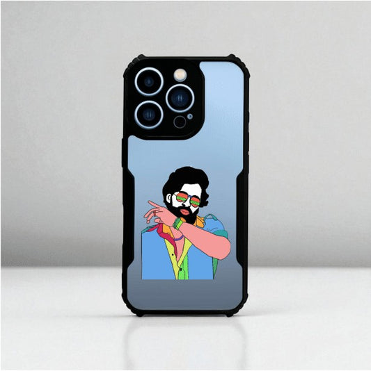Pushpa Mobile Cover For Apple Iphone 12 Pro