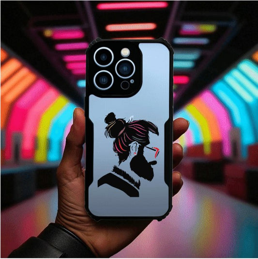 Men's Style Mobile Cover For Apple Iphone 12 Pro