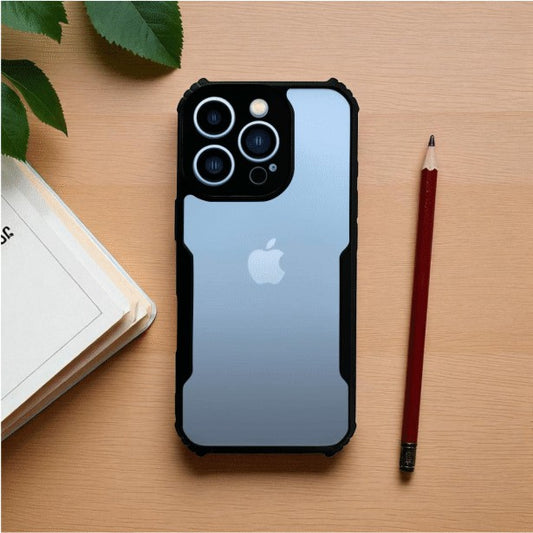 ipackey Clear Mobile Cover For Apple Iphone 12 Pro