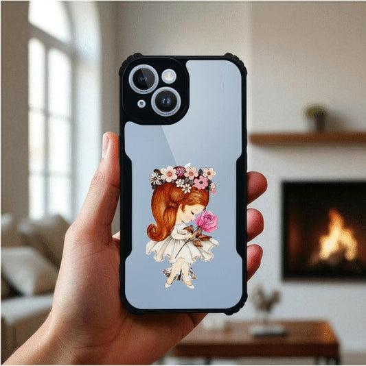 Flower Girl Mobile Cover For Apple Iphone 13