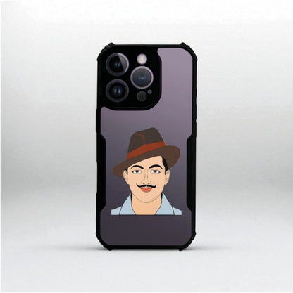 Bhagat Singh Mobile Cover For Apple Iphone 14 Pro Max