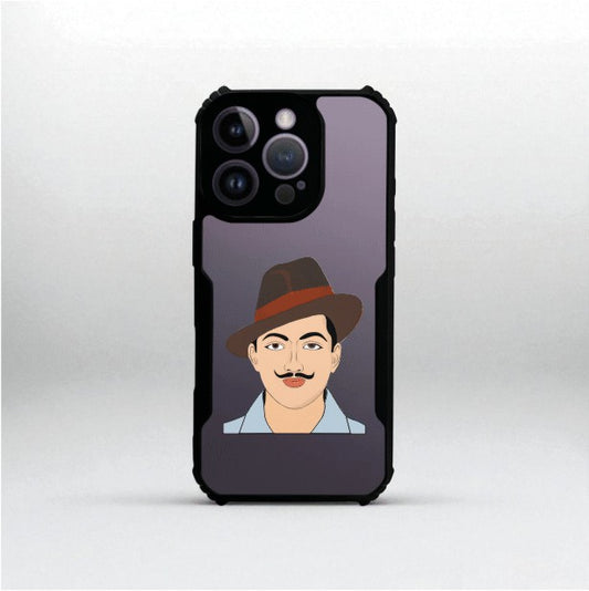 Bhagat Singh Mobile Cover For Apple Iphone 14 Pro
