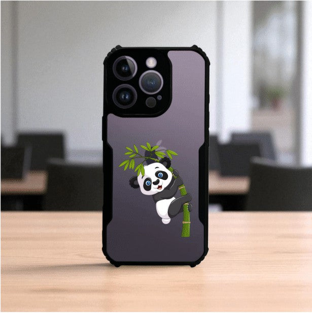 Panda and Tree Mobile Cover For Apple Iphone 14 Pro Max