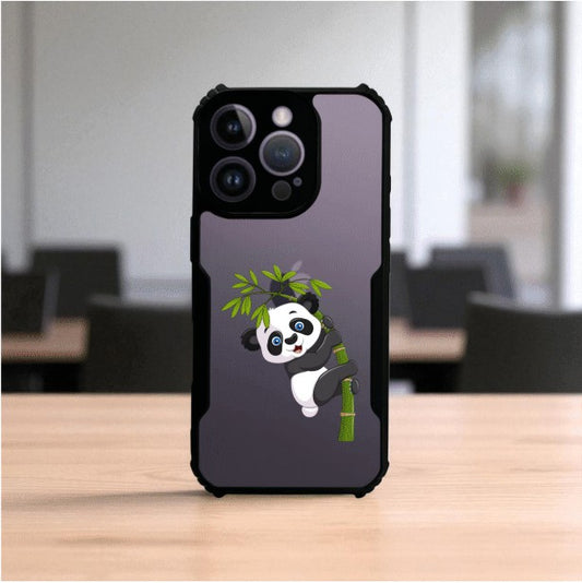 Panda and Tree Mobile Cover For Apple Iphone 14 Pro Max