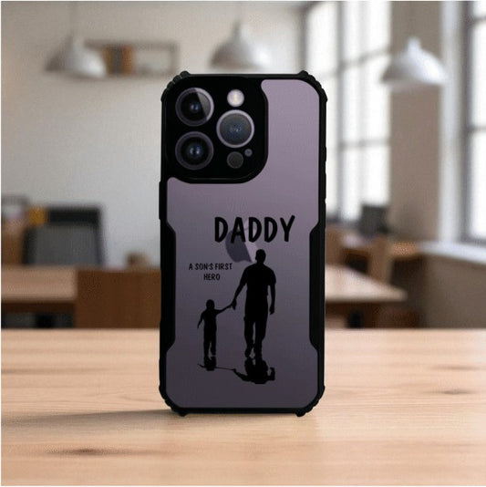 Daddy and Son Mobile Cover For Apple Iphone 14 Pro