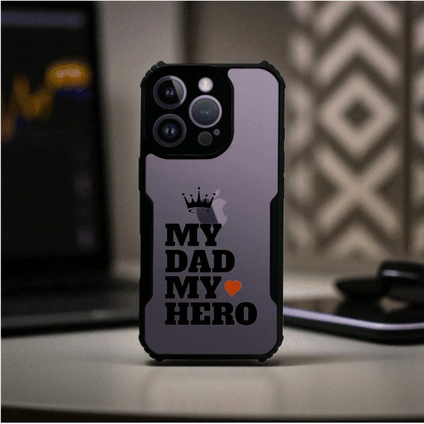 My Dad My Hero Mobile Cover For Apple Iphone 14 Pro Max