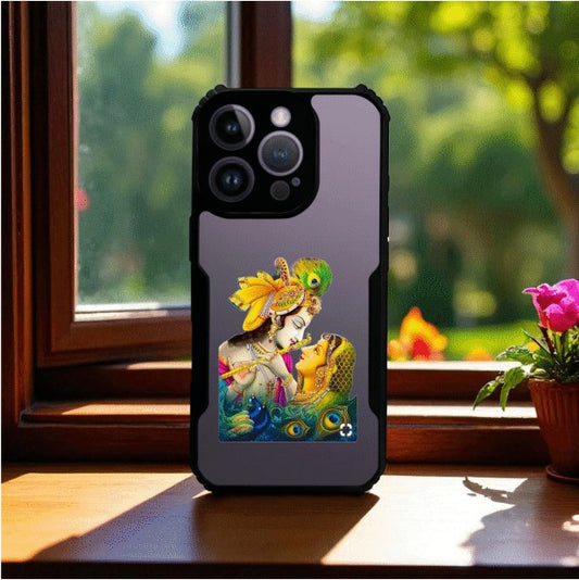 Radha Krishna Mobile Cover For Apple Iphone 14 Pro