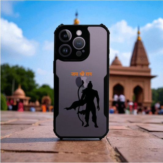 Jai Shree Ram Mobile Cover For Apple Iphone 14 Pro