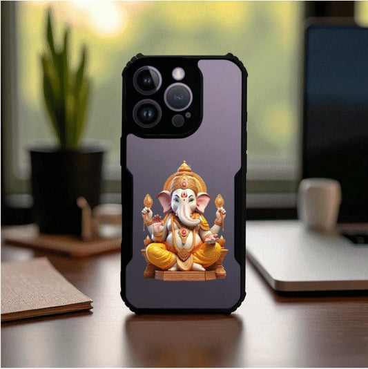 Ganesha Mobile Cover For Apple Iphone 14 Pro Max