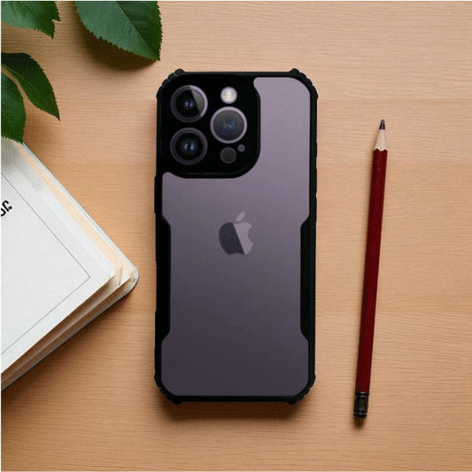 ipackey Clear Mobile Cover For Apple Iphone 14 Pro