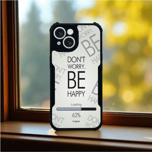 Be Happy Mobile Cover For Apple Iphone 14 Plus