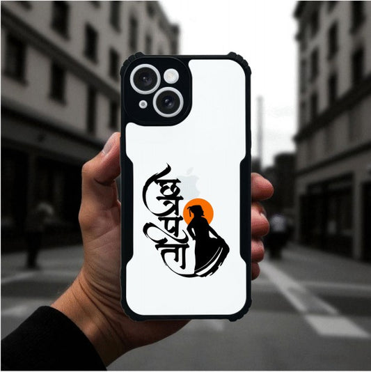 Shivaji Maharaj Mobile Cover For Apple Iphone 15