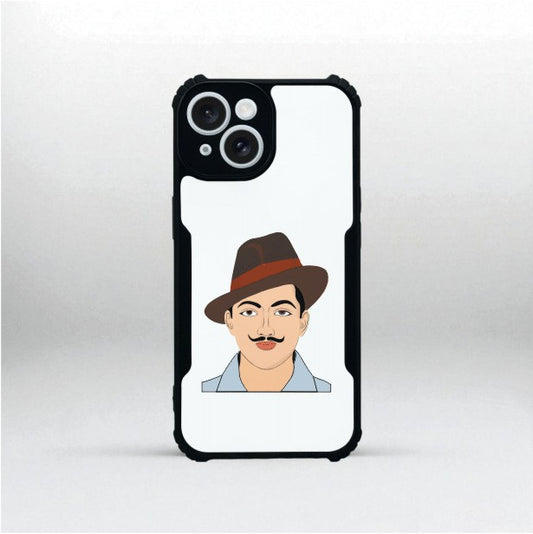 Bhagat Singh Mobile Cover For Apple Iphone 14 Plus