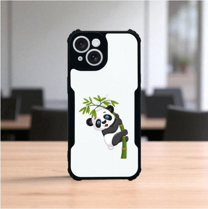 Panda and Tree Mobile Cover For Apple Iphone 14 Plus