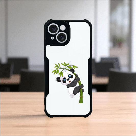 Panda and Tree Mobile Cover For Apple Iphone 14 Plus