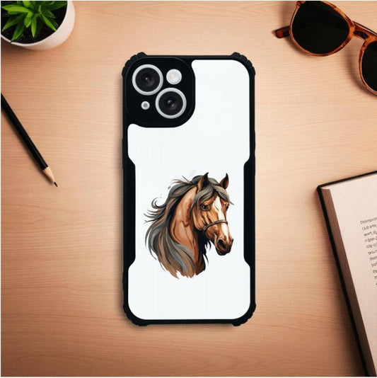 Horse Mobile Cover For Apple Iphone 14 Plus