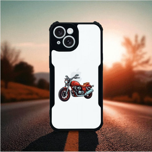 Bike Mobile Cover For Apple Iphone 14 Plus