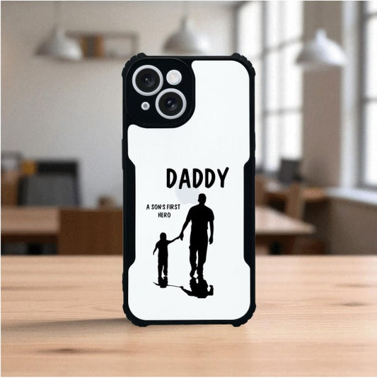 Daddy and Son Mobile Cover For Apple Iphone 14 Plus