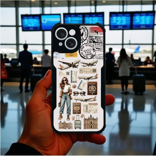 Travel Girl Vibes Mobile Cover For Apple Iphone 14 Plus