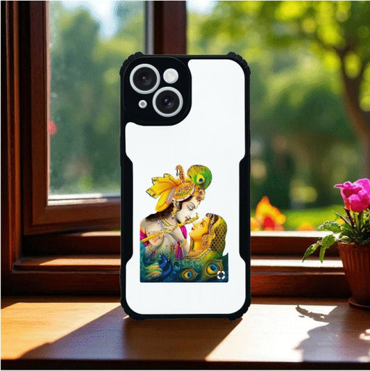 Radha Krishna Mobile Cover For Apple Iphone 14 Plus